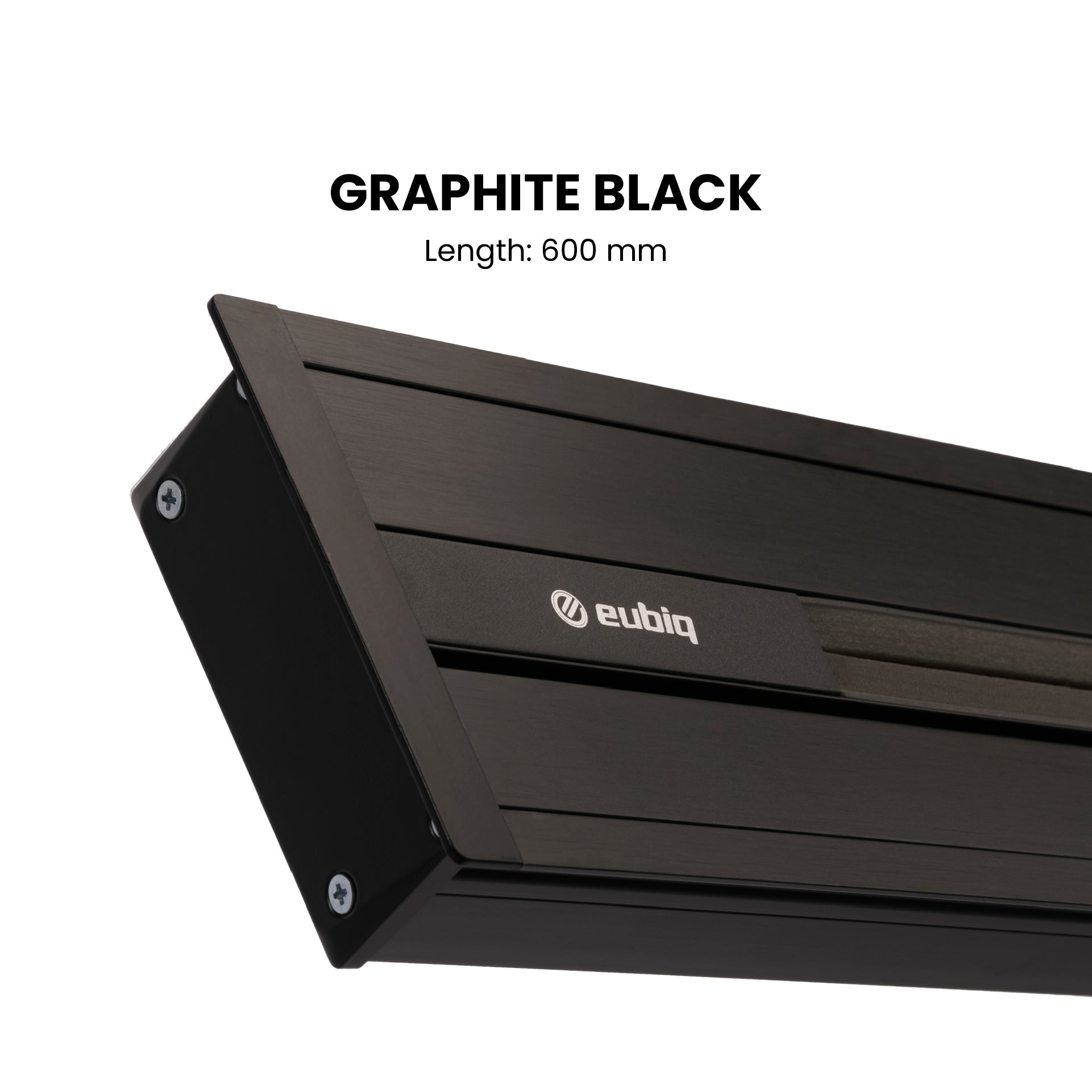 60cm Track - Classic, Graphite Black