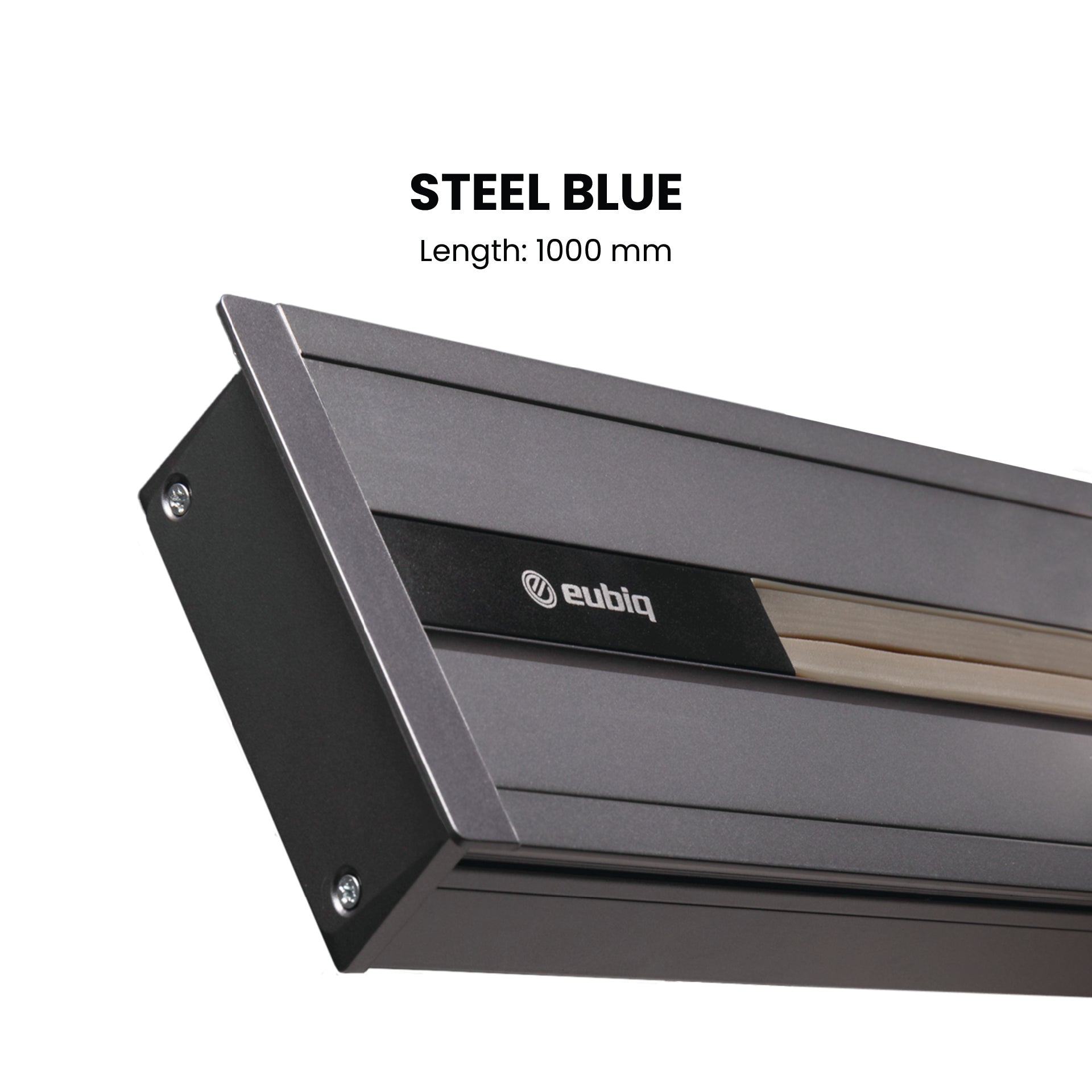 100cm Track - Premium, Steel Blue