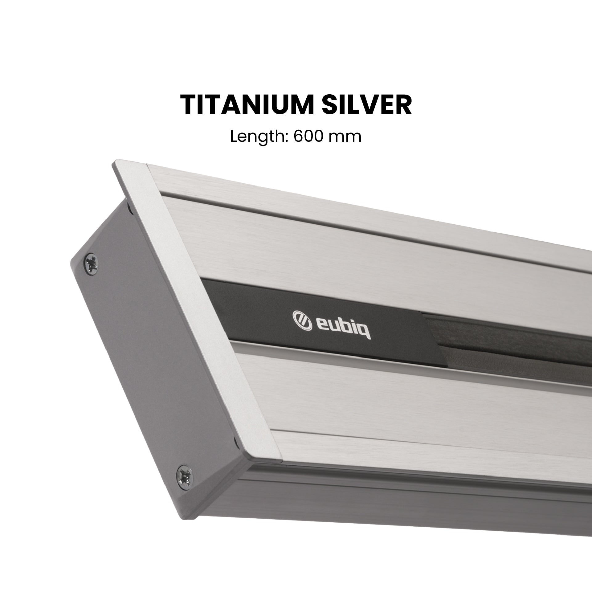 60cm Track - Classic, Titanium Silver