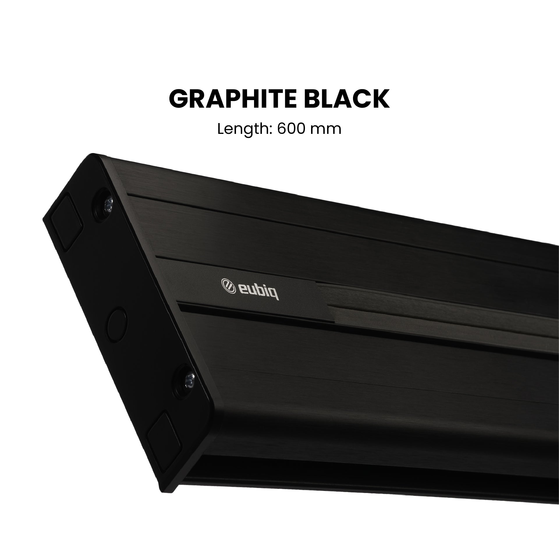 60cm Track - Classic, Graphite Black