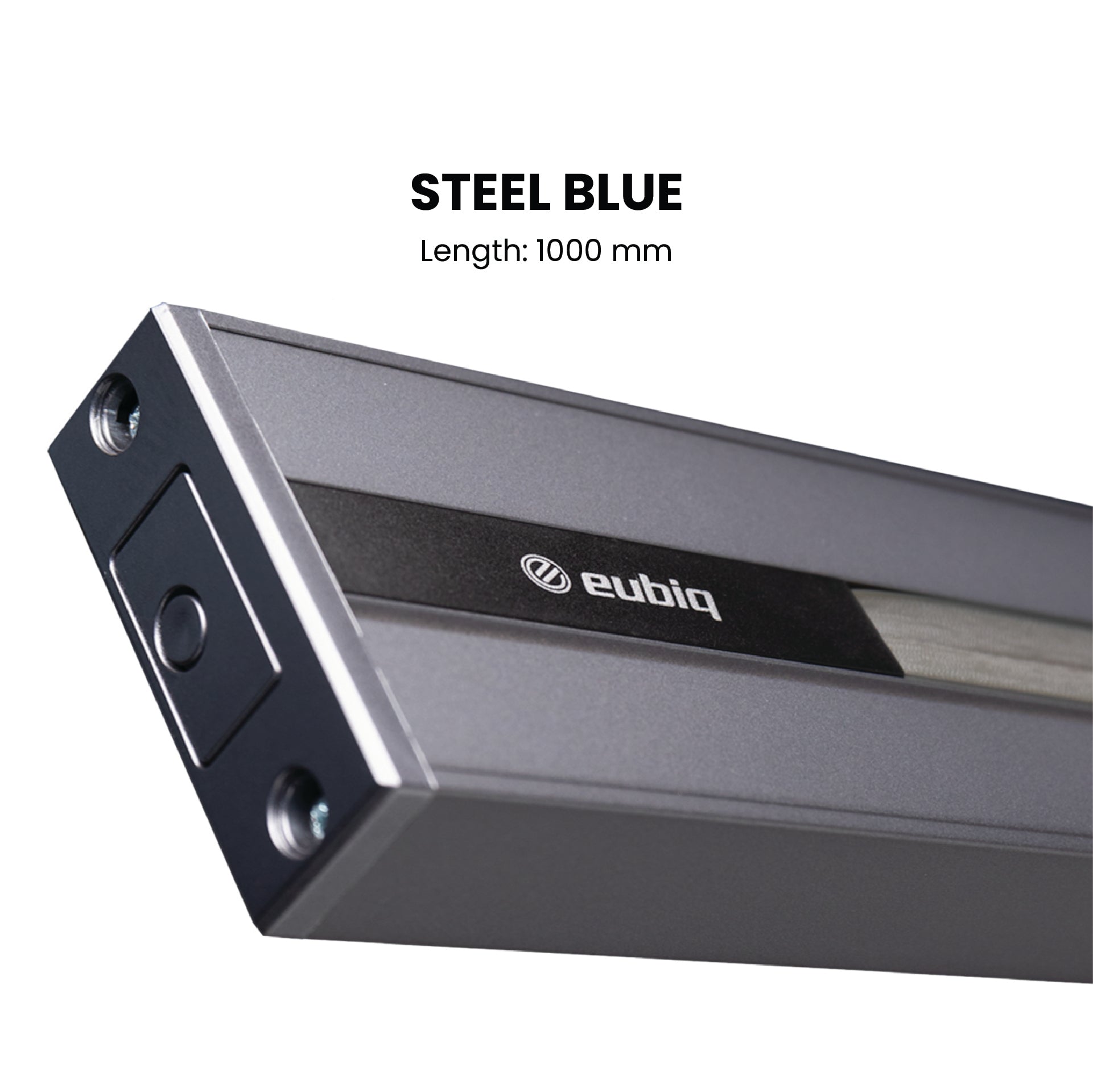 100cm Track - Premium, Steel Blue