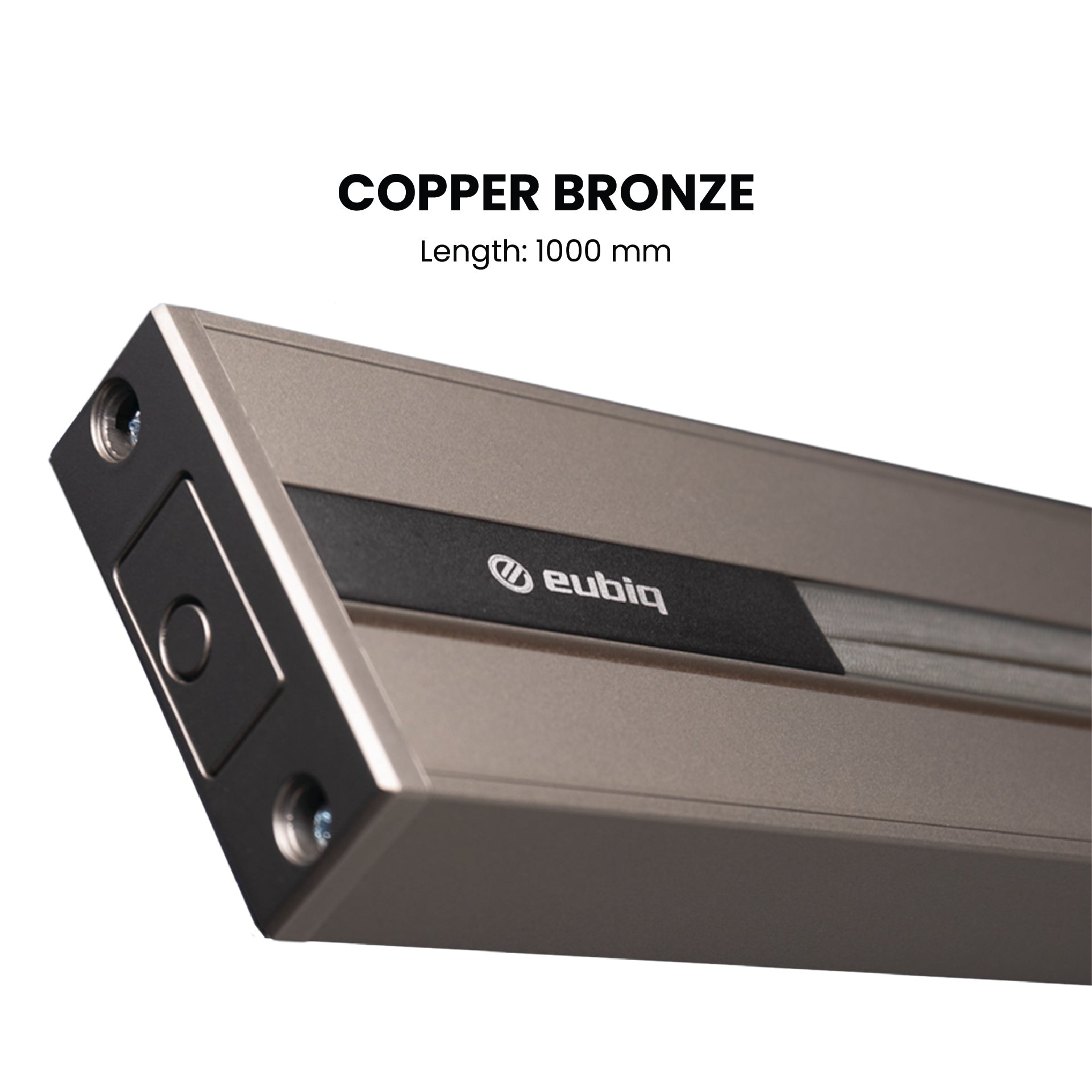 100cm Track - Premium, Copper Bronze