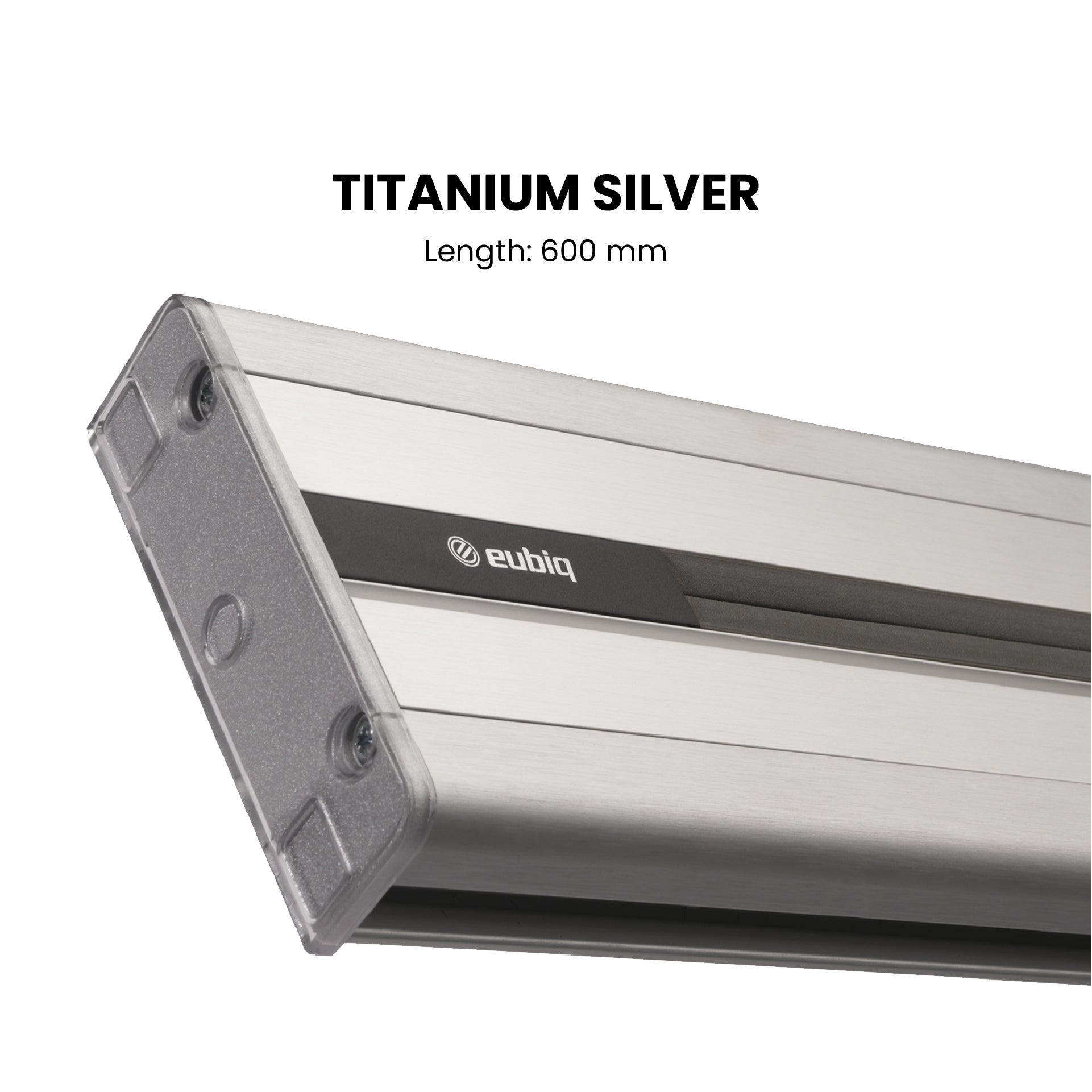 60cm Track - Classic, Titanium Silver