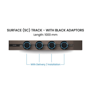 100cm Track & Adaptors Package - Copper Bronze