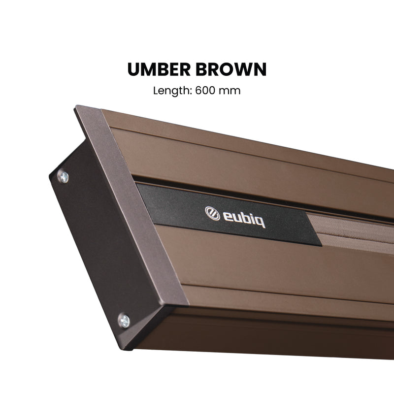 60cm Track - Premium, Umber Brown